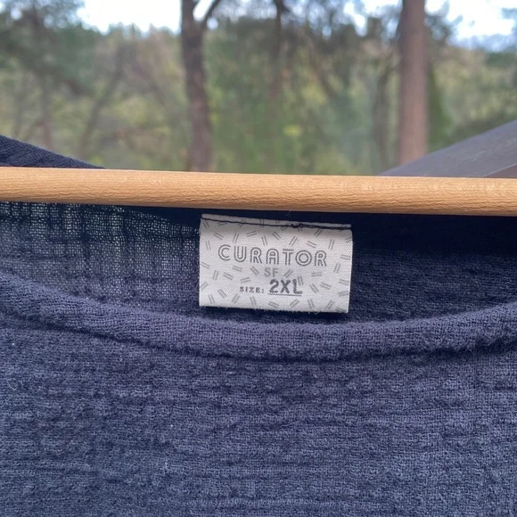 Curator SF Tamu Top - Picture 2 of 6